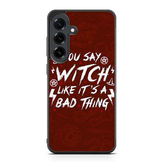 Chilling Adventures of Sabrina Quotes Samsung Galaxy S25 FE Case