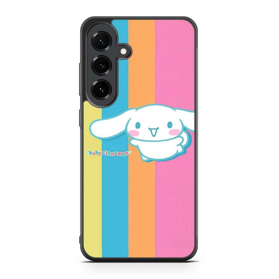 Cinnamorall Rainbow Samsung Galaxy S25 FE Case
