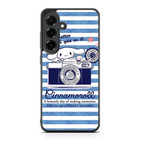Cinnamoroll Photos Samsung Galaxy S25 FE Case