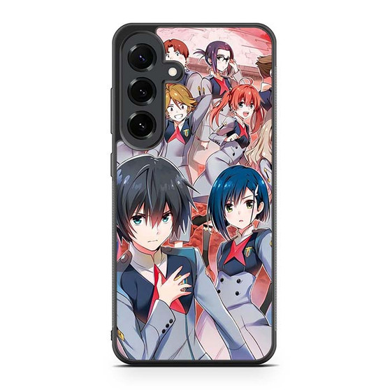 Darling the Franxx Characters 2 Samsung Galaxy S25 FE Case