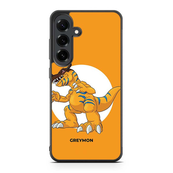Digimon GreyMon Samsung Galaxy S25 FE Case