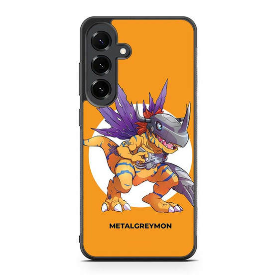 Digimon Metalgreymon Samsung Galaxy S25 FE Case