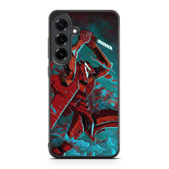 Evangelion 4 Samsung Galaxy S25 FE Case