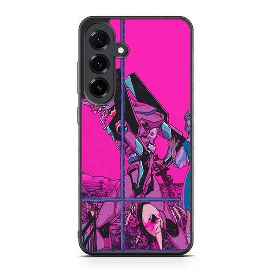 Evangelion eva 01 Samsung Galaxy S25 FE Case