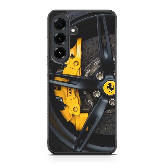 Ferrari Wheel Samsung Galaxy S25 FE Case