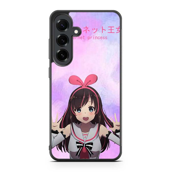 Internet Princess Kizuna Ai 1 Samsung Galaxy S25 FE Case