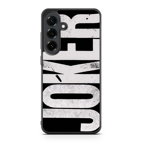 Joker Logo Samsung Galaxy S25 FE Case
