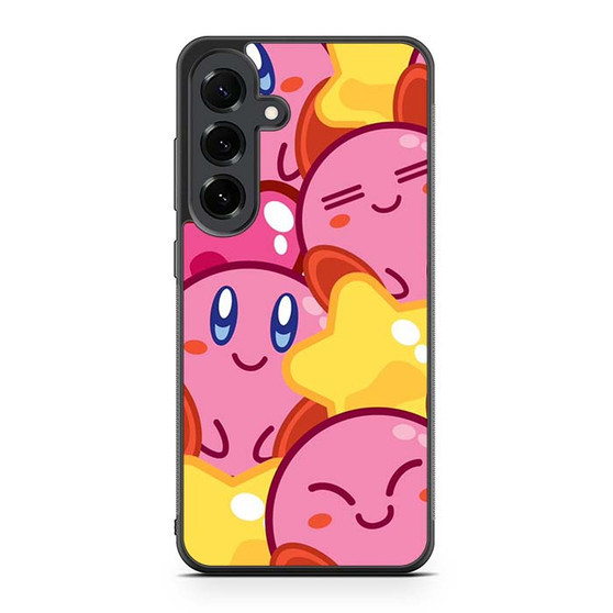 Kirby Cute Collage Samsung Galaxy S25 FE Case