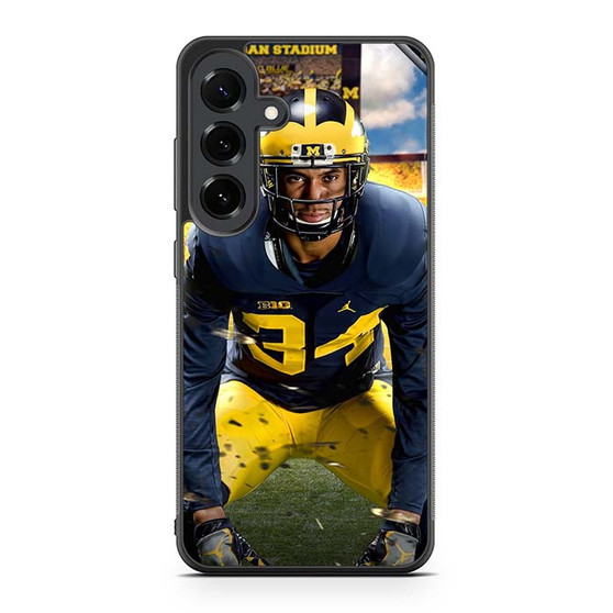 Michigan Jeremy Clark Samsung Galaxy S25 FE Case