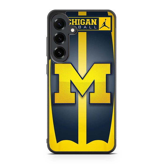 Michigan Wolverines 2 Samsung Galaxy S25 FE Case