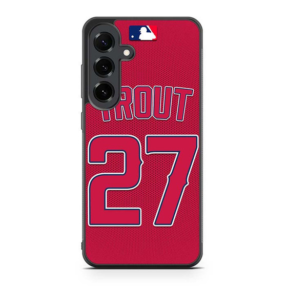 Mike Trout 1 Samsung Galaxy S25 FE Case
