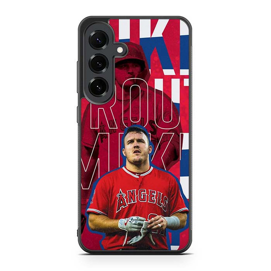 Mike Trout 2 Samsung Galaxy S25 FE Case