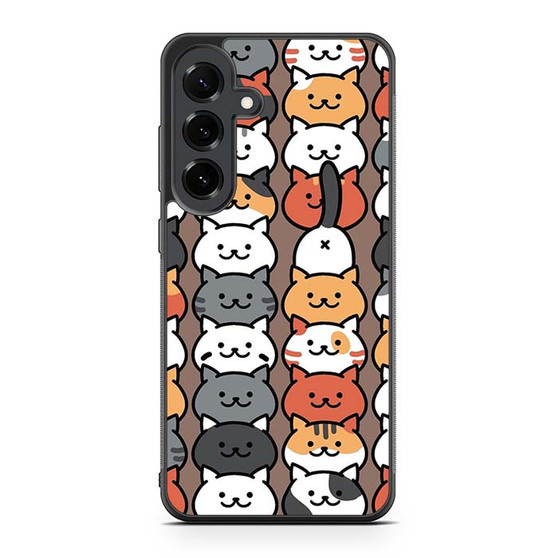 Neko Atsume Cats Samsung Galaxy S25 FE Case