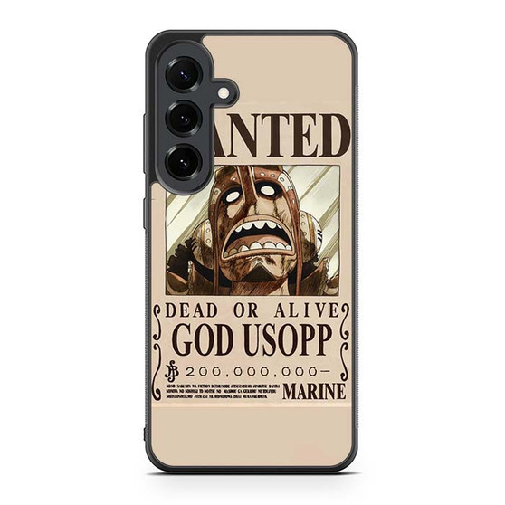 One Piece Bounty God Usopp Samsung Galaxy S25 FE Case