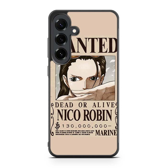 One Piece Bounty Nico Robin Samsung Galaxy S25 FE Case
