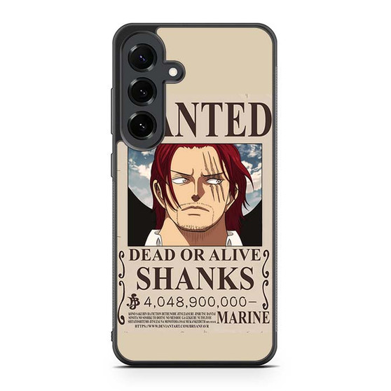 One Piece Bounty Shanks Samsung Galaxy S25 FE Case