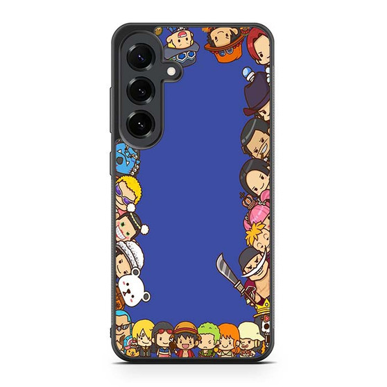 One Piece Characters Samsung Galaxy S25 FE Case
