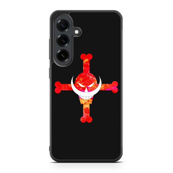 One Piece Shirohige Logo Samsung Galaxy S25 FE Case