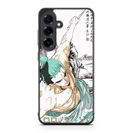 One Piece Zoro Wano Kuni Samsung Galaxy S25 FE Case