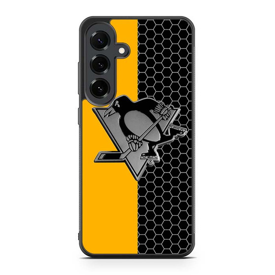 Pittsburgh Penguins 4 Samsung Galaxy S25 FE Case