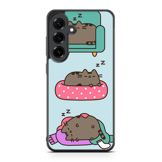 Pusheen Sleeping Samsung Galaxy S25 FE Case