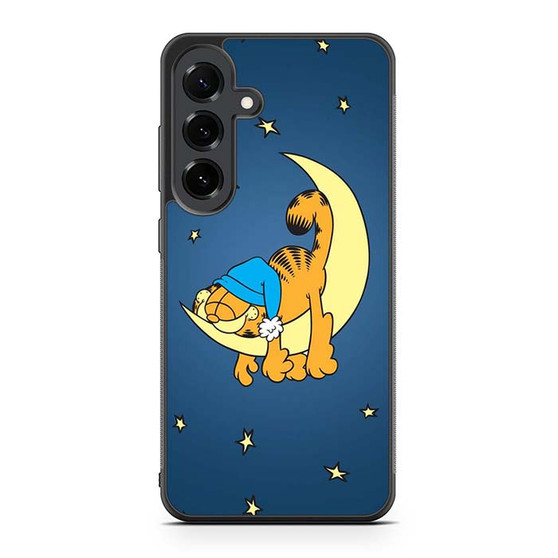 Sleepy Garfield Samsung Galaxy S25 FE Case