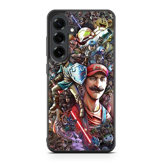 Videogames Samsung Galaxy S25 FE Case