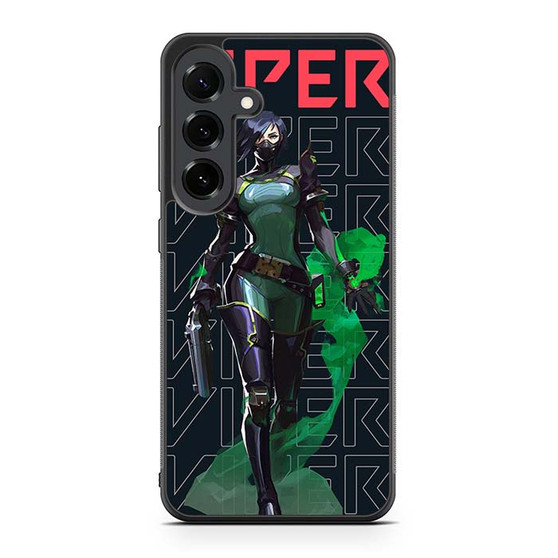 Valorant Viper Samsung Galaxy S25 FE Case