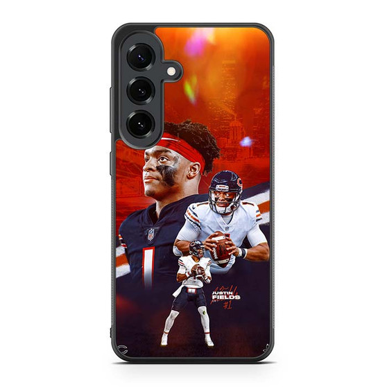 Chicago Bears Justin Fields Samsung Galaxy S25 FE Case