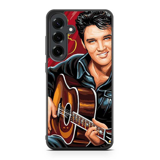 Elvis Presley Poster Samsung Galaxy S25 FE Case