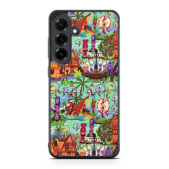 Enchanted Tiki Room Art Samsung Galaxy S25 FE Case