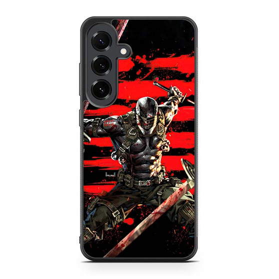 GI Joe Snake Eyes Samsung Galaxy S25 FE Case