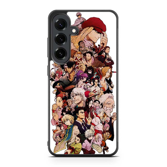 Hunter x Hunter Characters Samsung Galaxy S25 FE Case