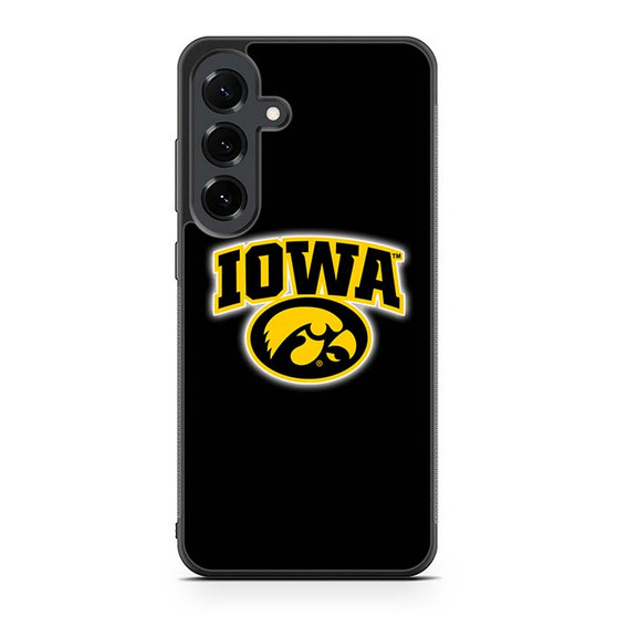 Iowa Hawkeyes Main Logo Samsung Galaxy S25 FE Case