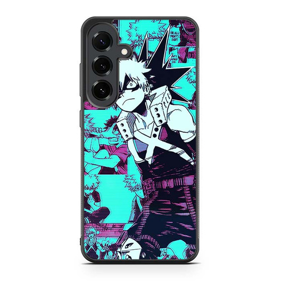 Katsuki Bakugou BNHA Samsung Galaxy S25 FE Case