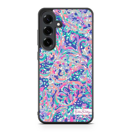 Lilly Pulitzer La Playa Art Samsung Galaxy S25 FE Case