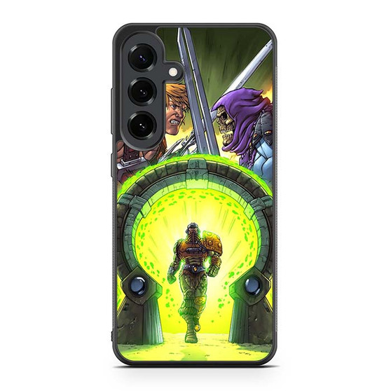 Master of the Universe He-Man VS Skeletor Samsung Galaxy S25 FE Case