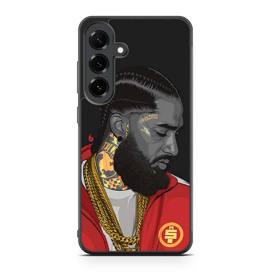 Nipsey Hussle Samsung Galaxy S25 FE Case