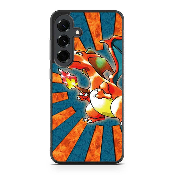 Pokemon Charizad 2 Samsung Galaxy S25 FE Case