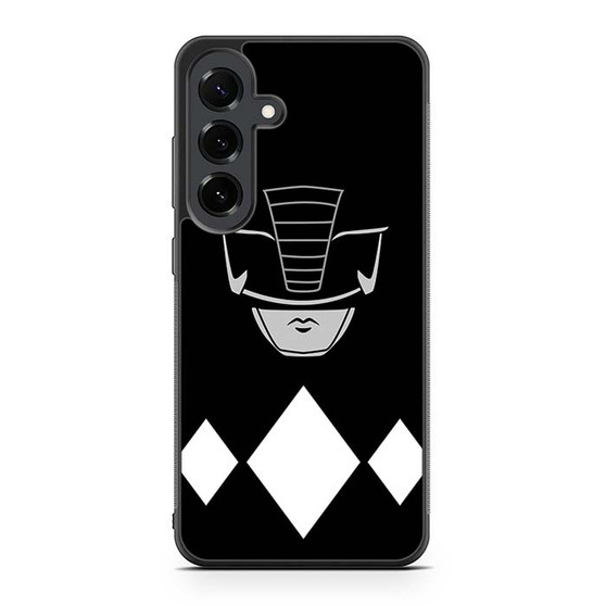 Power Rangers Mighty Morphin Black Samsung Galaxy S25 FE Case