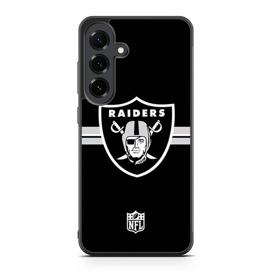 Raiders NFL Samsung Galaxy S25 FE Case