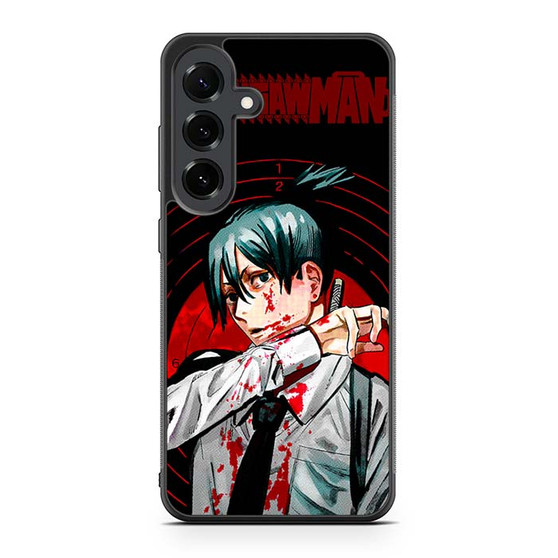 Aki Hayakawa in Circle Chnswman Samsung Galaxy S25 FE Case