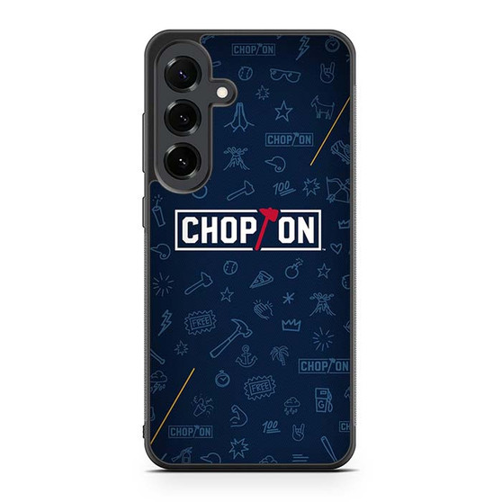 Atlanta Braves Chop On Samsung Galaxy S25 FE Case
