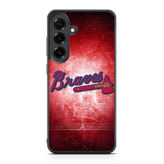 Atlanta Braves Logo Samsung Galaxy S25 FE Case