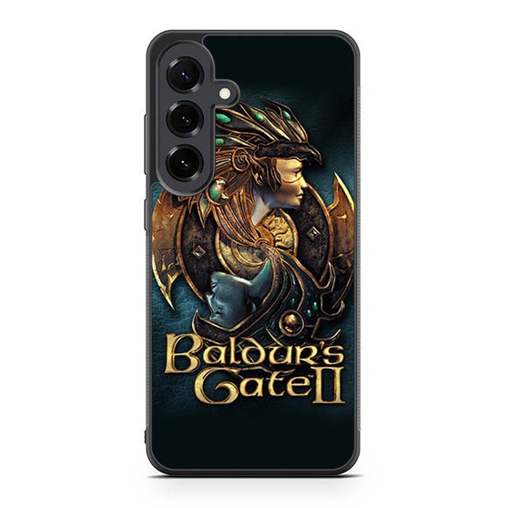 Baldurs Gate II Logo Samsung Galaxy S25 FE Case