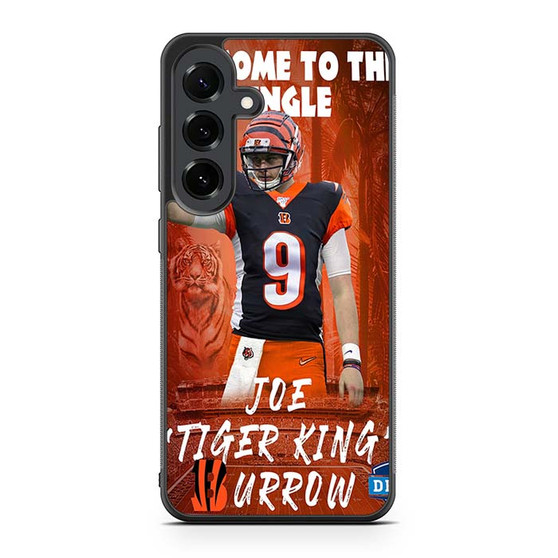 Bengals Joe Burrow Samsung Galaxy S25 FE Case