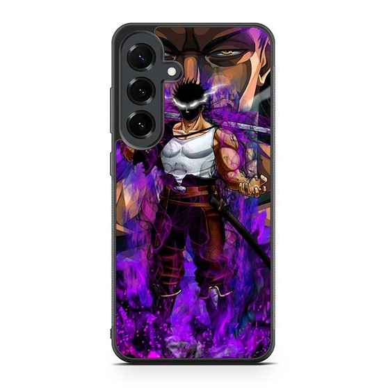 Black Clover Yami Sukehiro 2 Samsung Galaxy S25 FE Case