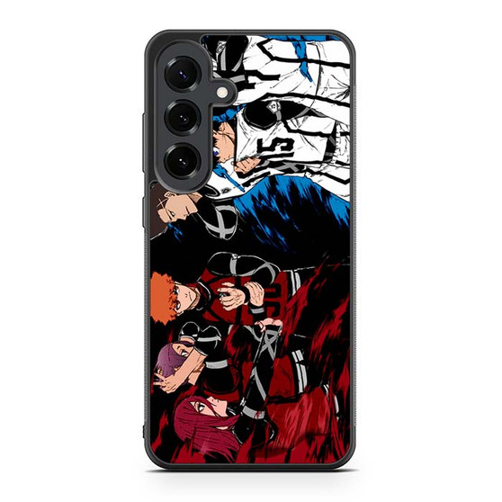 Blue Lock Red team VS Blue Team Samsung Galaxy S25 FE Case