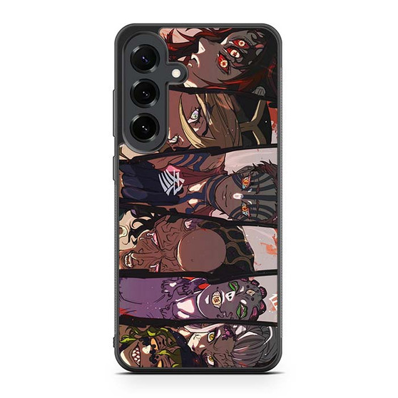 Demon Slayer All Upper Moon 2 Samsung Galaxy S25 FE Case