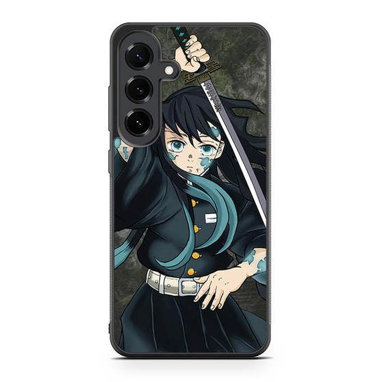 Demon Slayer Tokito Muichiro 3 Samsung Galaxy S25 FE Case